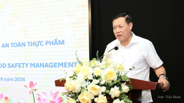 Sửa đổi Luật An toàn thực phẩm: Định hình cơ chế quản lý thích ứng với thị trường