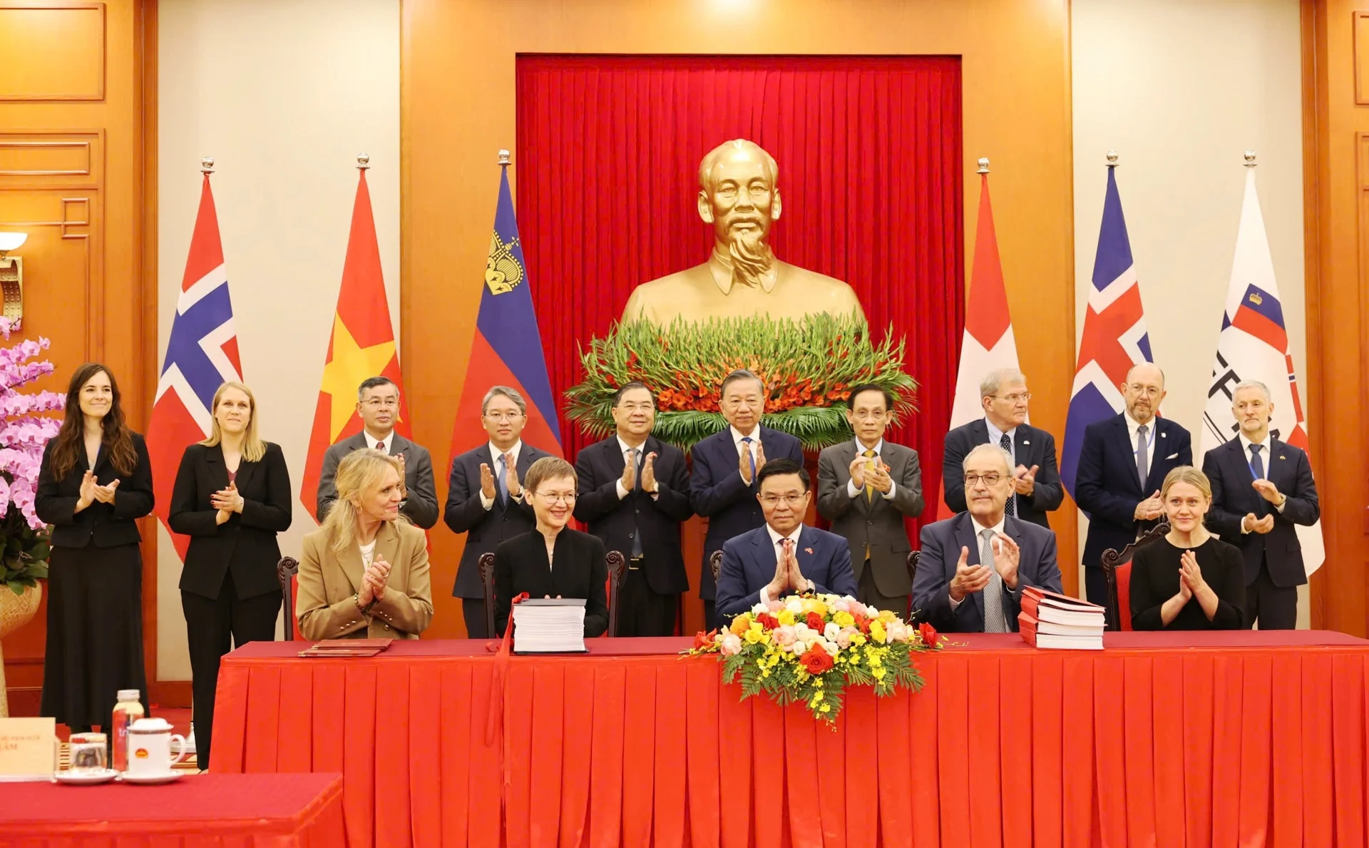 VEFTA mở cơ hội mới cho doanh nghiệp Việt Nam - Thụy Sĩ