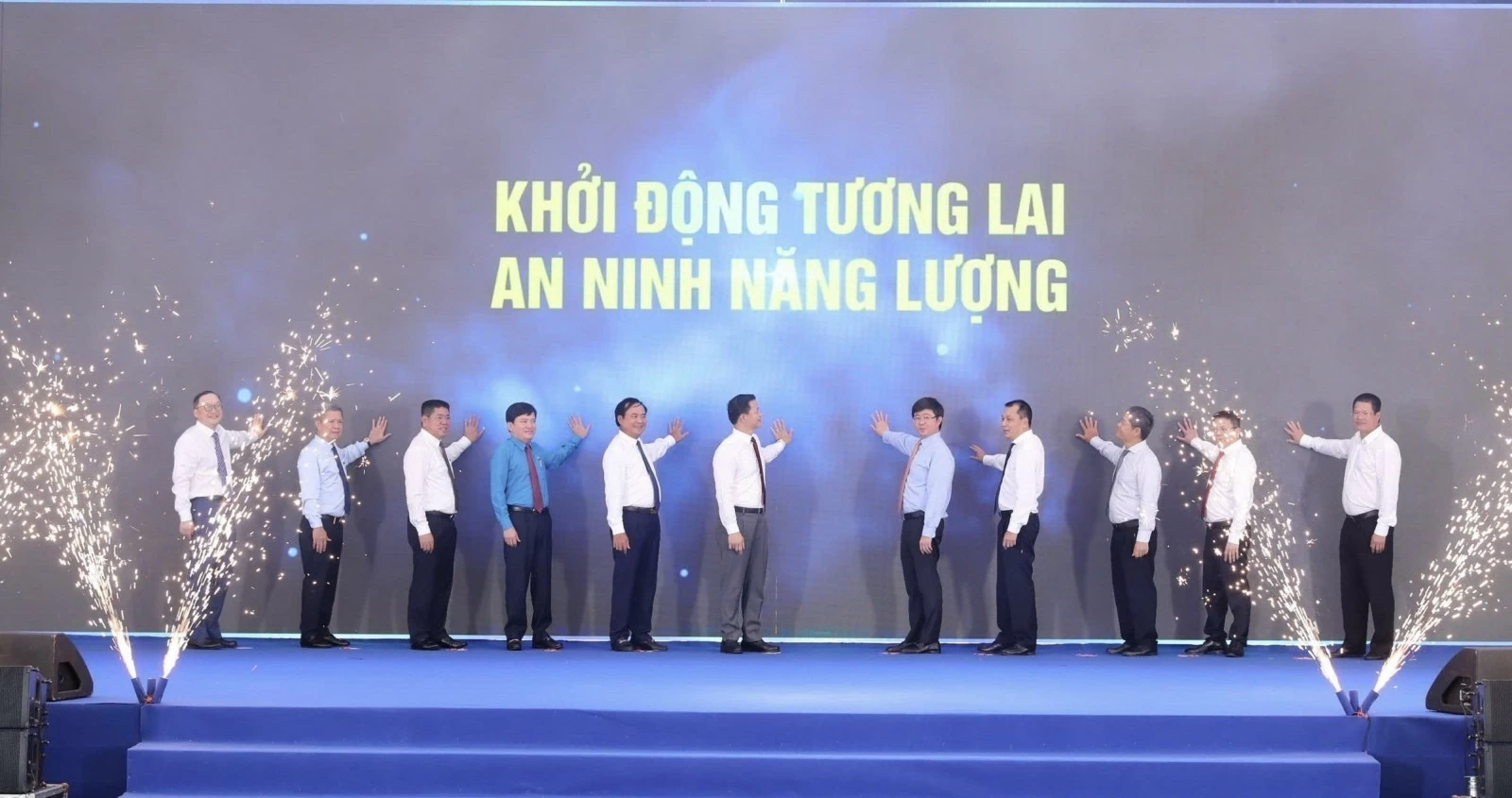 EVN khởi công dự án Nhà máy Nhiệt điện LNG Quảng Trạch II