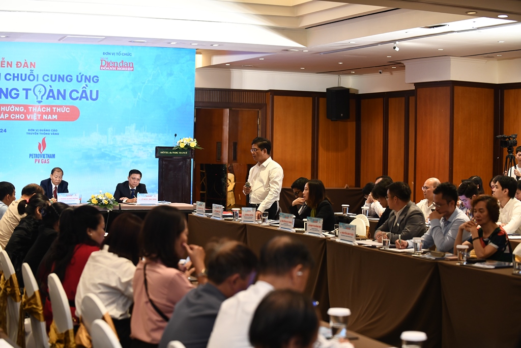 Tái định hình chuỗi cung ứng năng lượng toàn cầu: Nhận diện xu hướng, thách thức và giải pháp cho Việt Nam 17/10/2024