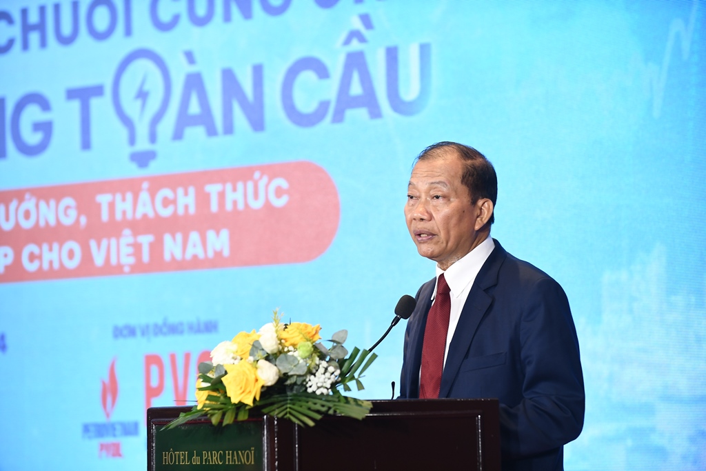 Tái định hình chuỗi cung ứng năng lượng toàn cầu: Nhận diện xu hướng, thách thức và giải pháp cho Việt Nam 17/10/2024