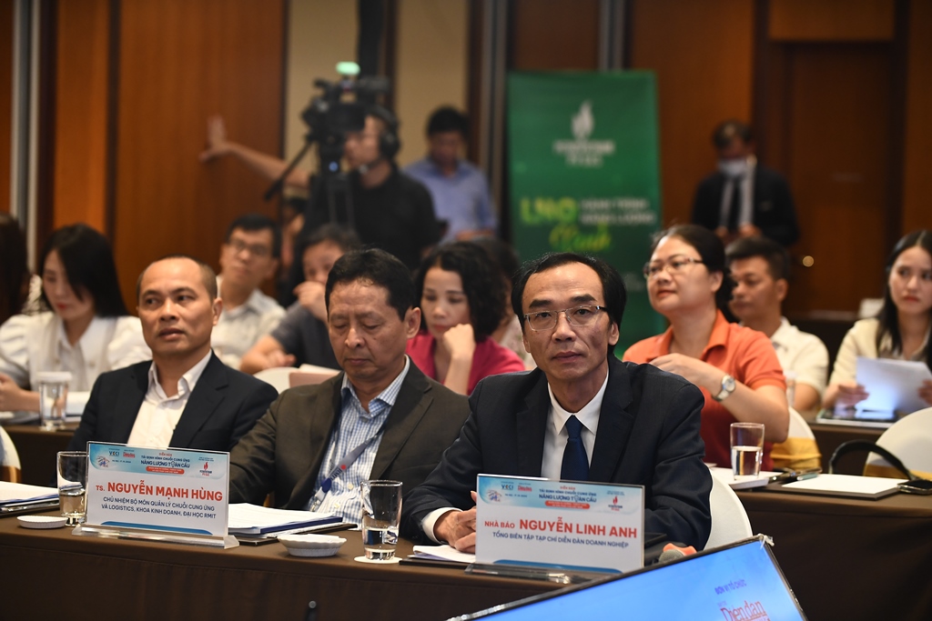 Tái định hình chuỗi cung ứng năng lượng toàn cầu: Nhận diện xu hướng, thách thức và giải pháp cho Việt Nam 17/10/2024