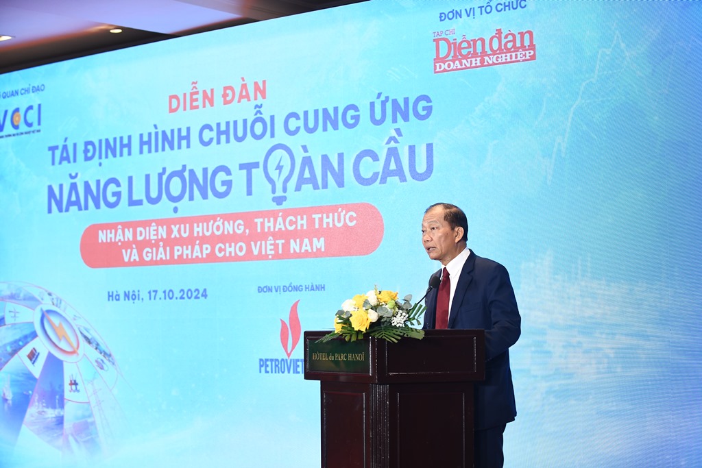 Tái định hình chuỗi cung ứng năng lượng toàn cầu: Nhận diện xu hướng, thách thức và giải pháp cho Việt Nam 17/10/2024