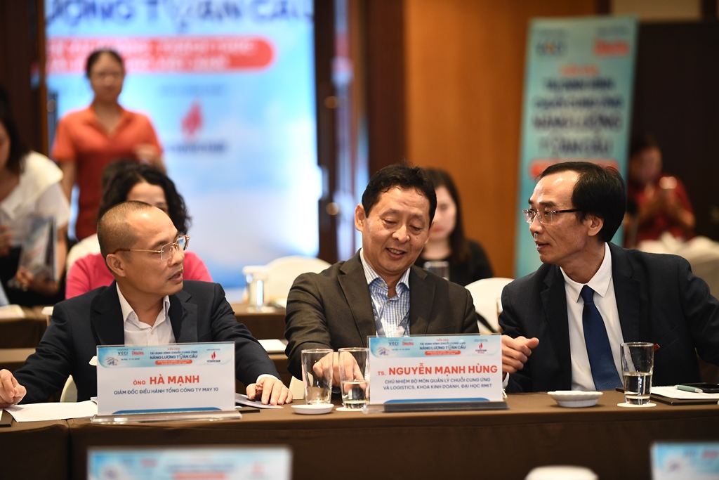 Tái định hình chuỗi cung ứng năng lượng toàn cầu: Nhận diện xu hướng, thách thức và giải pháp cho Việt Nam 17/10/2024