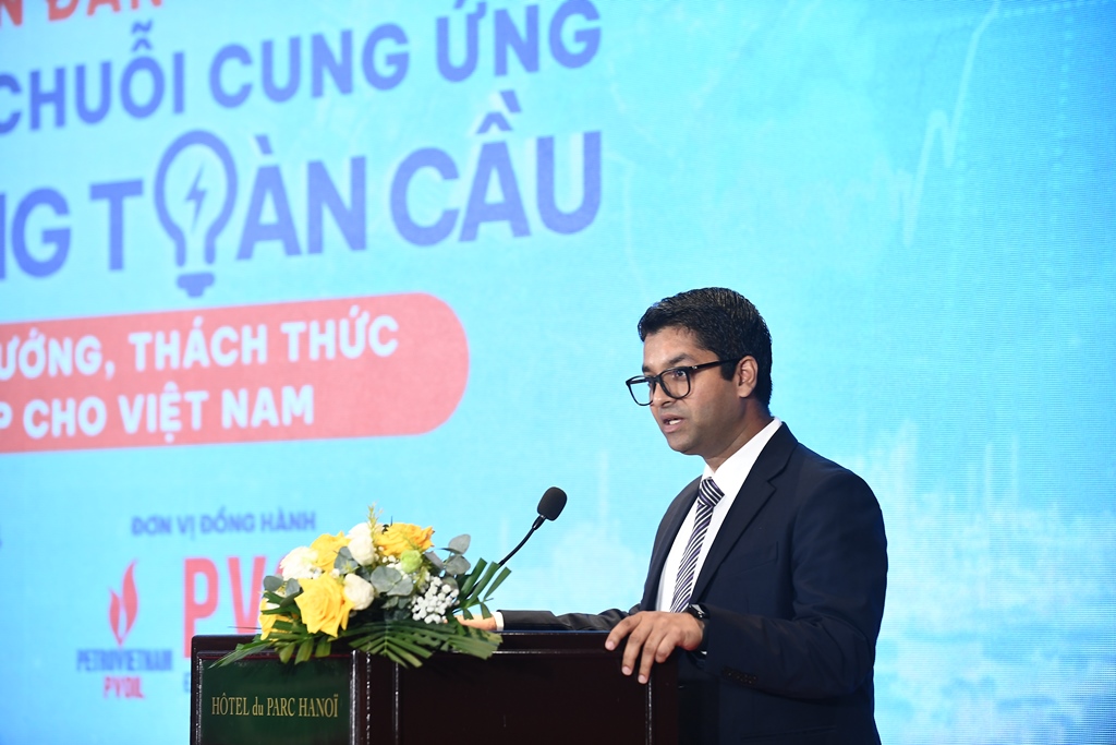 Tái định hình chuỗi cung ứng năng lượng toàn cầu: Nhận diện xu hướng, thách thức và giải pháp cho Việt Nam 17/10/2024