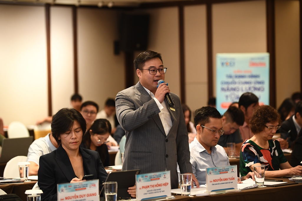 Tái định hình chuỗi cung ứng năng lượng toàn cầu: Nhận diện xu hướng, thách thức và giải pháp cho Việt Nam 17/10/2024