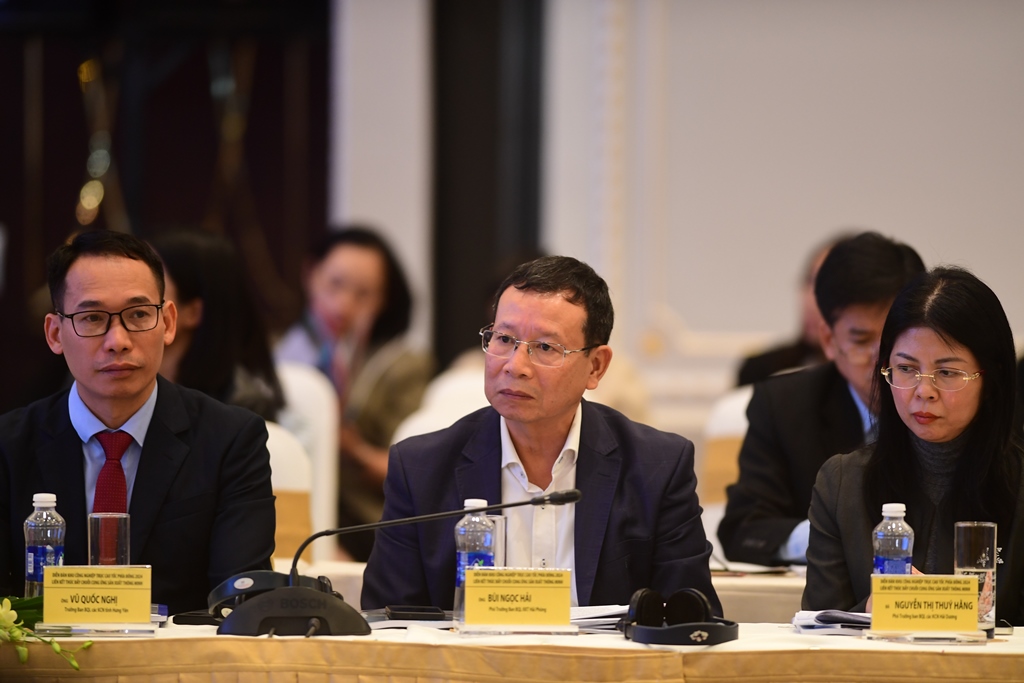 TALK Tương lai chuỗi cung ứng sản xuất thông minh - Diễn đàn Khu CN trục cao tốc phía đông 2024 - Quảng Ninh 12/12/2024