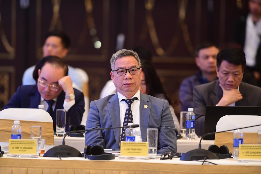 TALK Tương lai chuỗi cung ứng sản xuất thông minh - Diễn đàn Khu CN trục cao tốc phía đông 2024 - Quảng Ninh 12/12/2024
