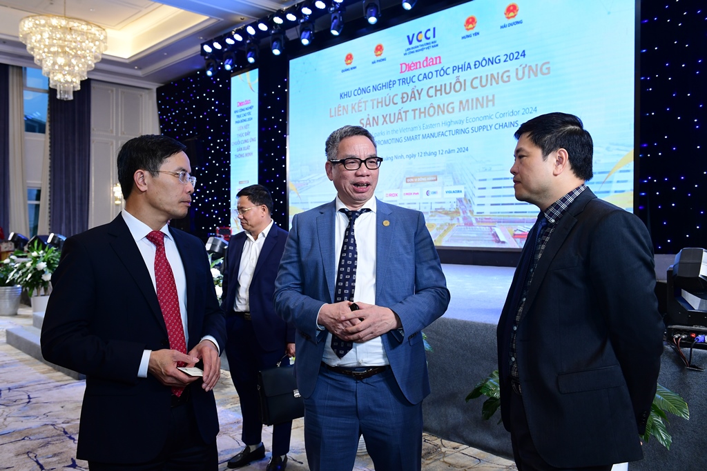 TALK Tương lai chuỗi cung ứng sản xuất thông minh - Diễn đàn Khu CN trục cao tốc phía đông 2024 - Quảng Ninh 12/12/2024