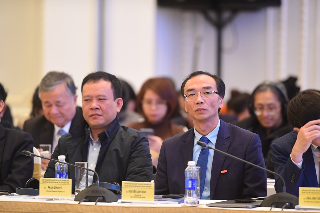 TALK Tương lai chuỗi cung ứng sản xuất thông minh - Diễn đàn Khu CN trục cao tốc phía đông 2024 - Quảng Ninh 12/12/2024