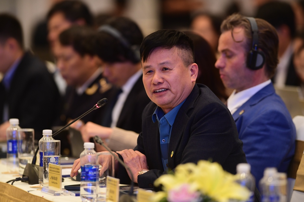 TALK Tương lai chuỗi cung ứng sản xuất thông minh - Diễn đàn Khu CN trục cao tốc phía đông 2024 - Quảng Ninh 12/12/2024