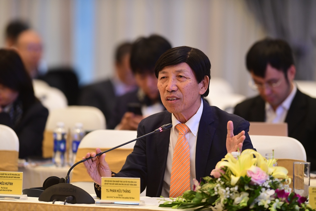 TALK Tương lai chuỗi cung ứng sản xuất thông minh - Diễn đàn Khu CN trục cao tốc phía đông 2024 - Quảng Ninh 12/12/2024
