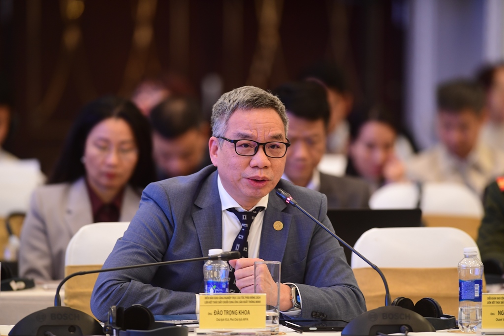 TALK Tương lai chuỗi cung ứng sản xuất thông minh - Diễn đàn Khu CN trục cao tốc phía đông 2024 - Quảng Ninh 12/12/2024