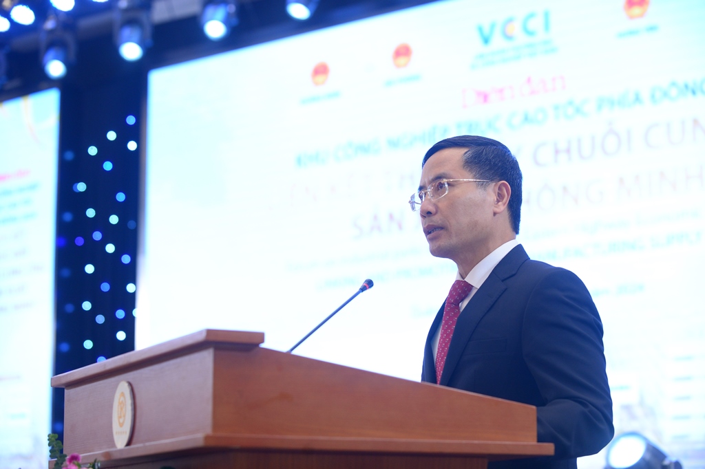 TALK Tương lai chuỗi cung ứng sản xuất thông minh - Diễn đàn Khu CN trục cao tốc phía đông 2024 - Quảng Ninh 12/12/2024