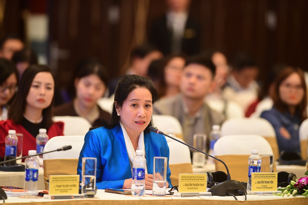 TALK Tương lai chuỗi cung ứng sản xuất thông minh - Diễn đàn Khu CN trục cao tốc phía đông 2024 - Quảng Ninh 12/12/2024