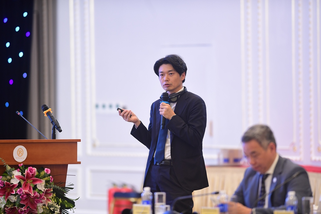 TALK Tương lai chuỗi cung ứng sản xuất thông minh - Diễn đàn Khu CN trục cao tốc phía đông 2024 - Quảng Ninh 12/12/2024