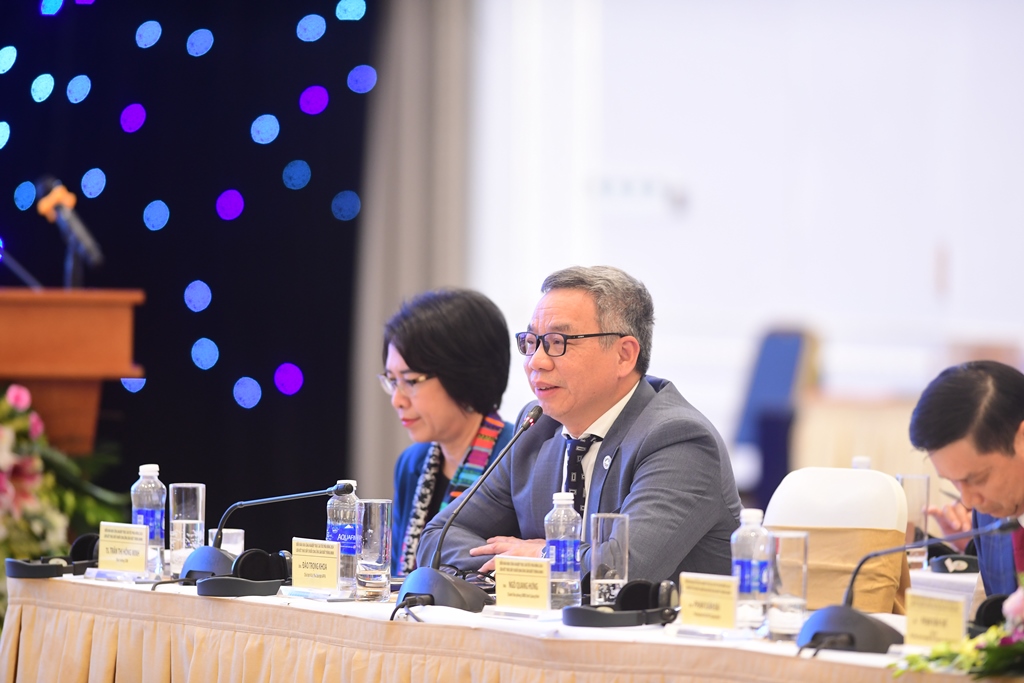 TALK Tương lai chuỗi cung ứng sản xuất thông minh - Diễn đàn Khu CN trục cao tốc phía đông 2024 - Quảng Ninh 12/12/2024