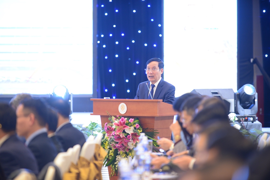 TALK Tương lai chuỗi cung ứng sản xuất thông minh - Diễn đàn Khu CN trục cao tốc phía đông 2024 - Quảng Ninh 12/12/2024