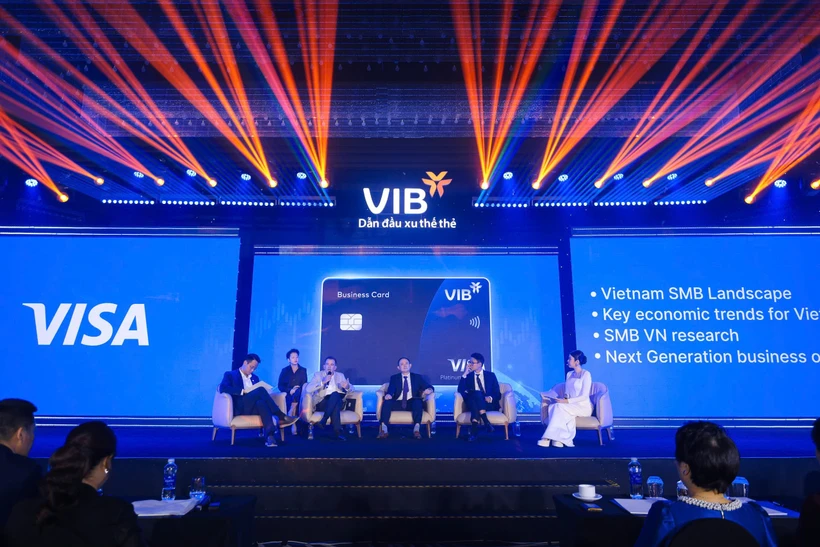 Visa, VIB và VNPAY giới thiệu giải pháp tài chính và số hóa cho doanh nghiệp