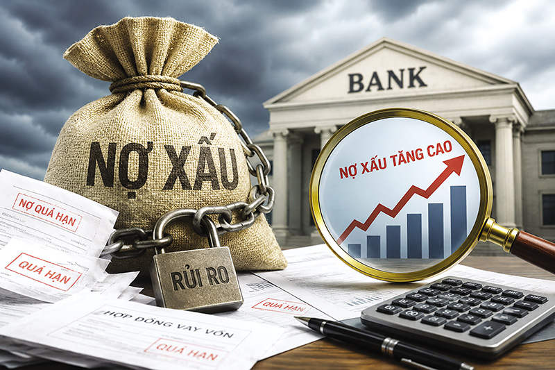 "Ngòi nổ" nợ xấu có nguy cơ bị kích hoạt