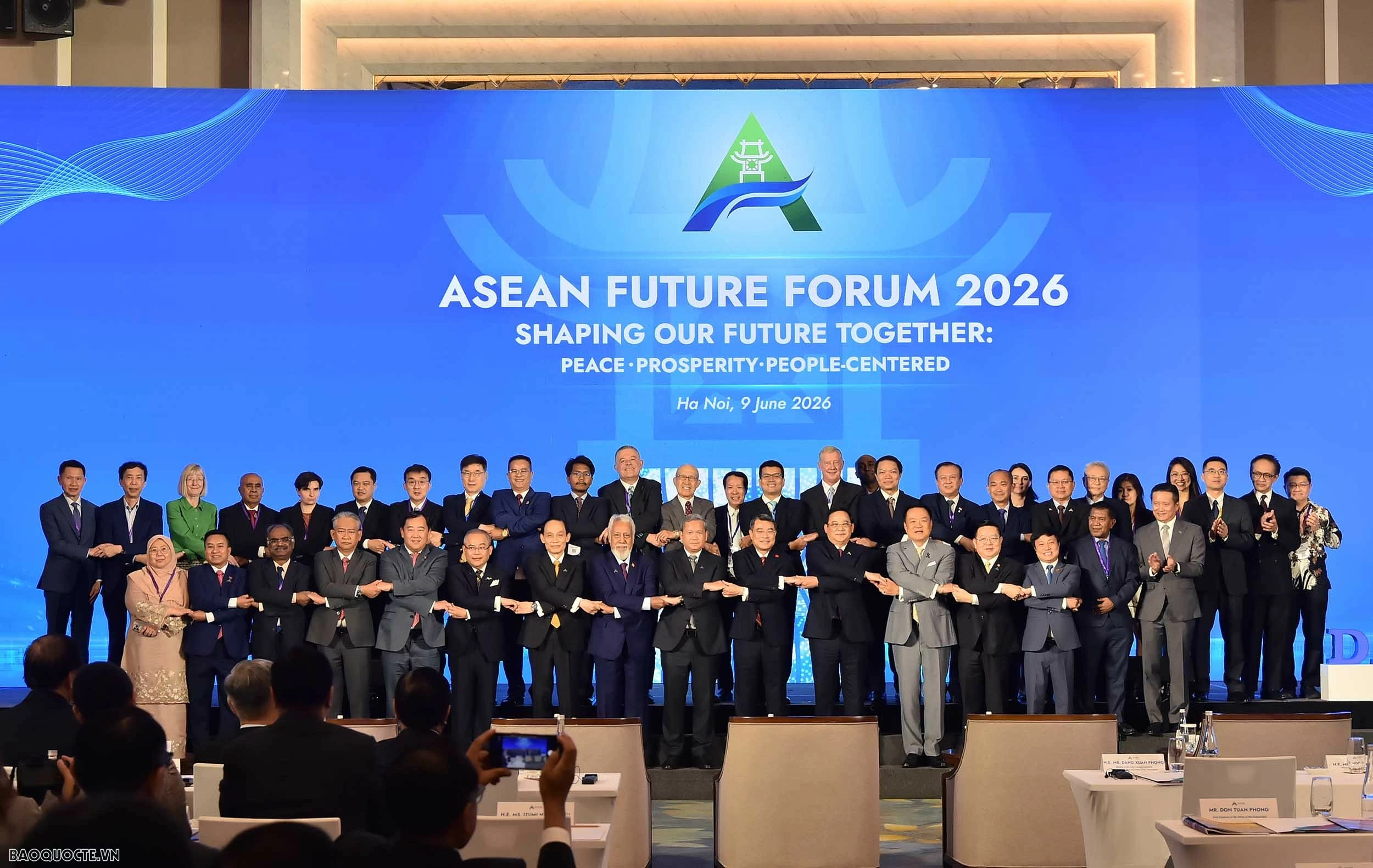 Diễn đàn Tương lai ASEAN 2026: Dấu ấn Việt Nam qua lăng kính quốc tế