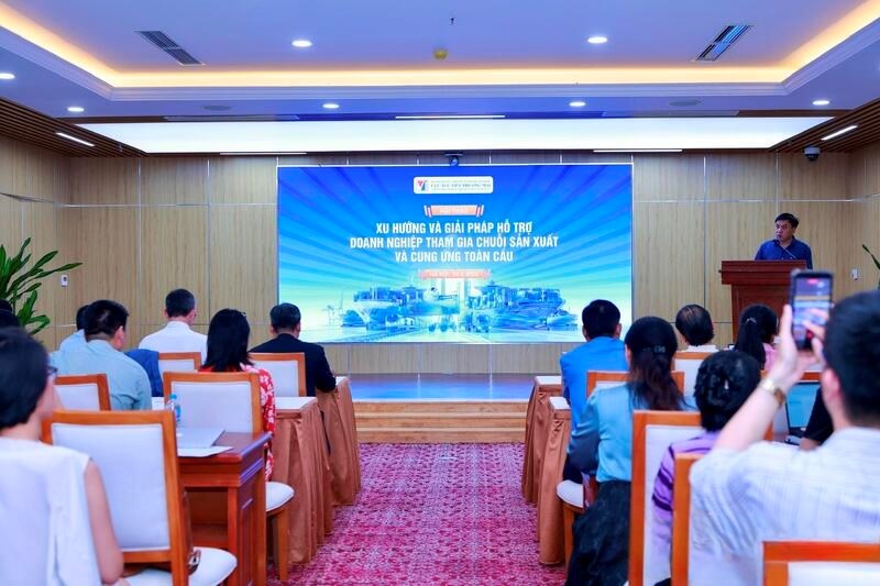 Doanh nghiệp nội địa trước cơ hội tham gia chuỗi sản xuất toàn cầu