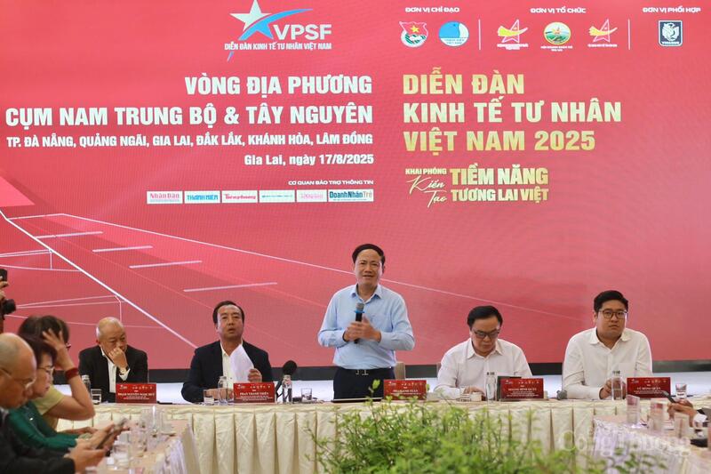 Doanh nghiệp Nam Trung Bộ và Tây Nguyên: Hiến kế gỡ nút thắt, đưa kinh tế tư nhân bứt phá