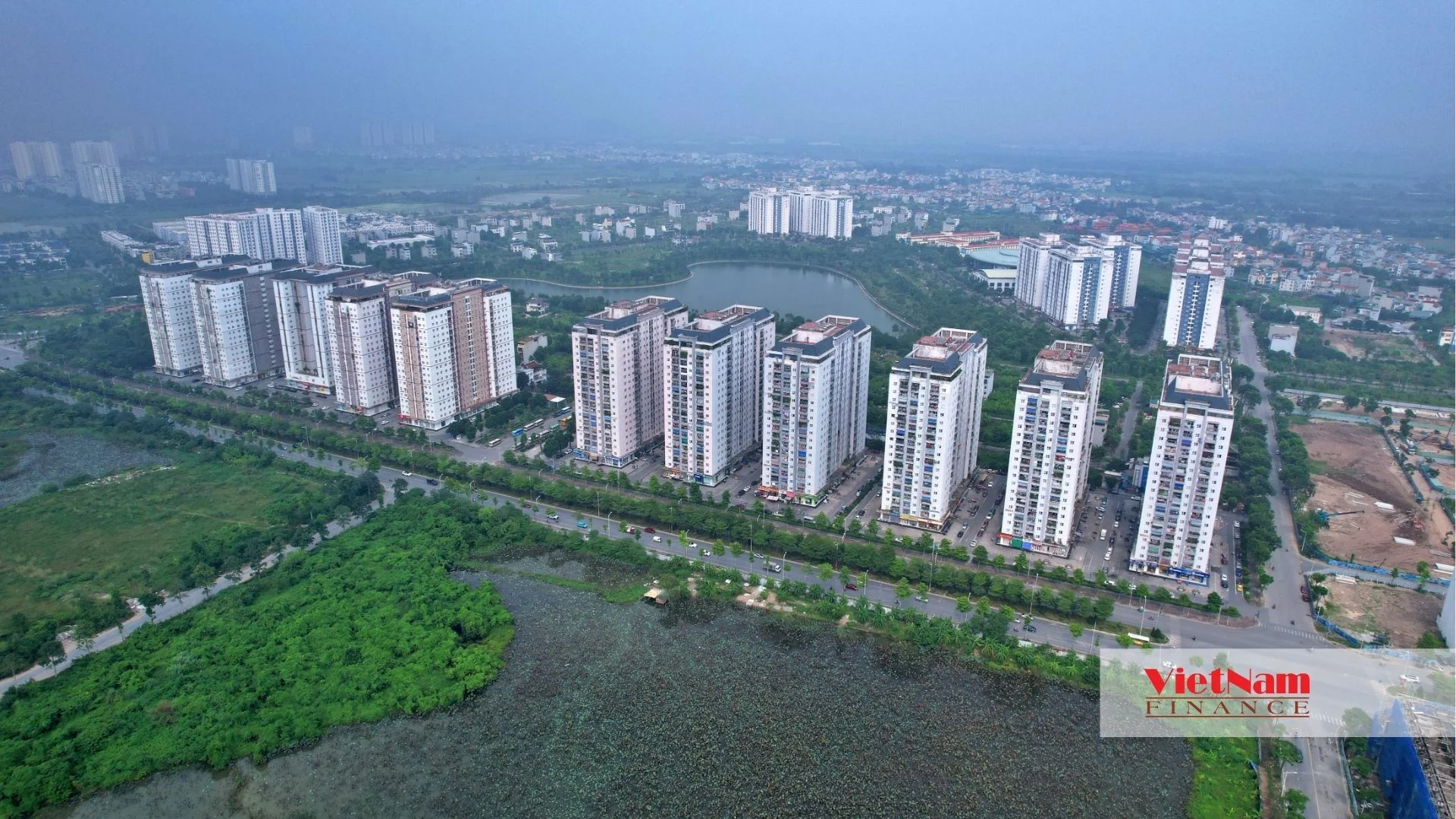 Gần 272ha đất phía tây nam Hà Nội được đề xuất làm khu đô thị đa mục tiêu