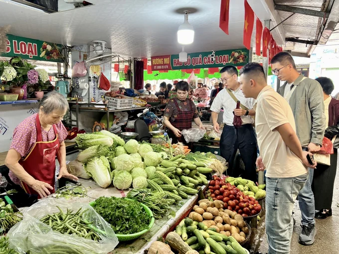 CPI tăng 3,31%, lạm phát tăng 3,21% trong 2025