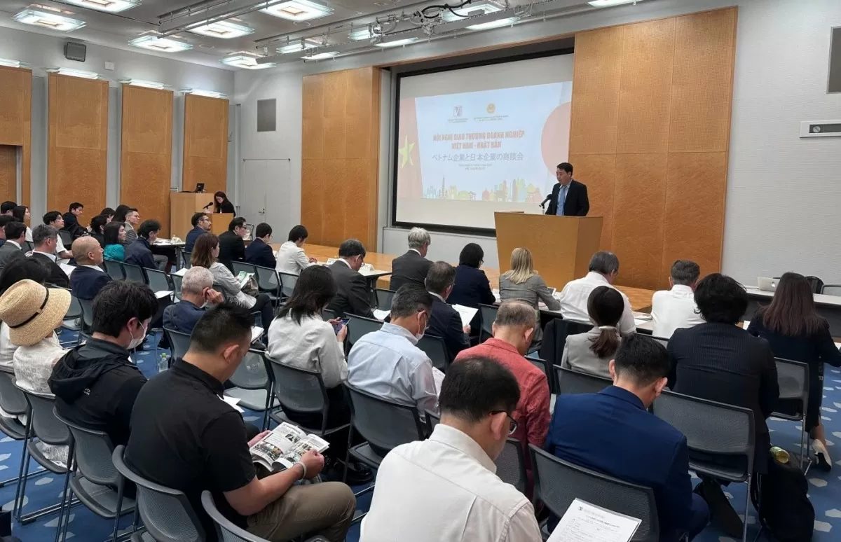 Doanh nghiệp Việt – Nhật đẩy mạnh kết nối thương mại