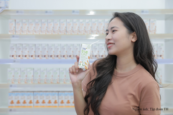 11 sản phẩm sữa và đồ uống TH đạt trung hòa carbon tiêu chuẩn quốc tế