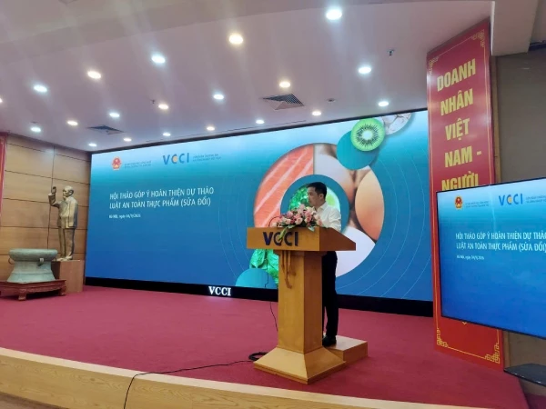 Doanh nghiệp kiến nghị giảm tiền kiểm, tăng hậu kiểm an toàn thực phẩm