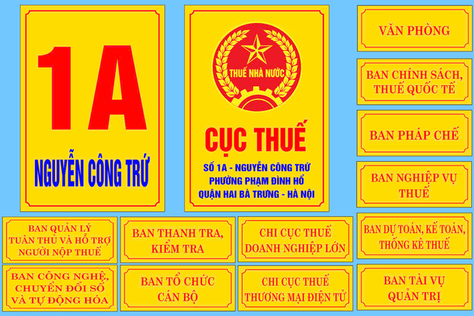 cuc-thue-thong-bao-thay-doi-lap-dat-bien-ten-logo