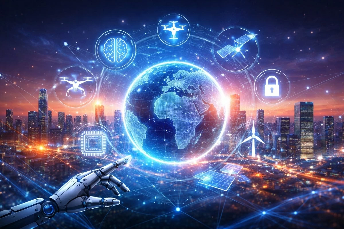 Những xu hướng công nghệ nổi bật của năm 2025