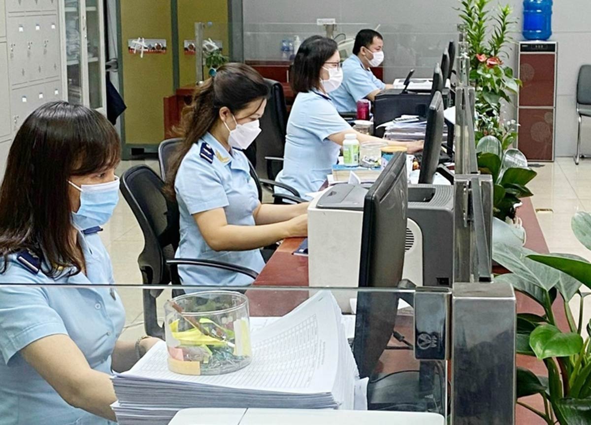 Dùng số định danh cá nhân thay mã số thuế làm thủ tục hải quan