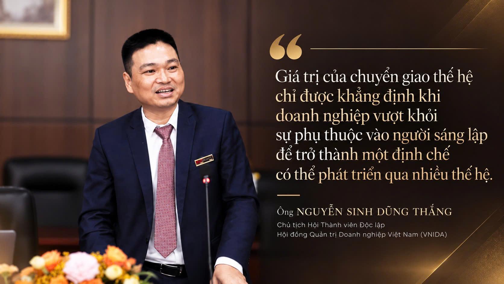 Chuyển giao thế hệ tại doanh nghiệp niêm yết: Khi lớp kế cận bước lên “ghế nóng”