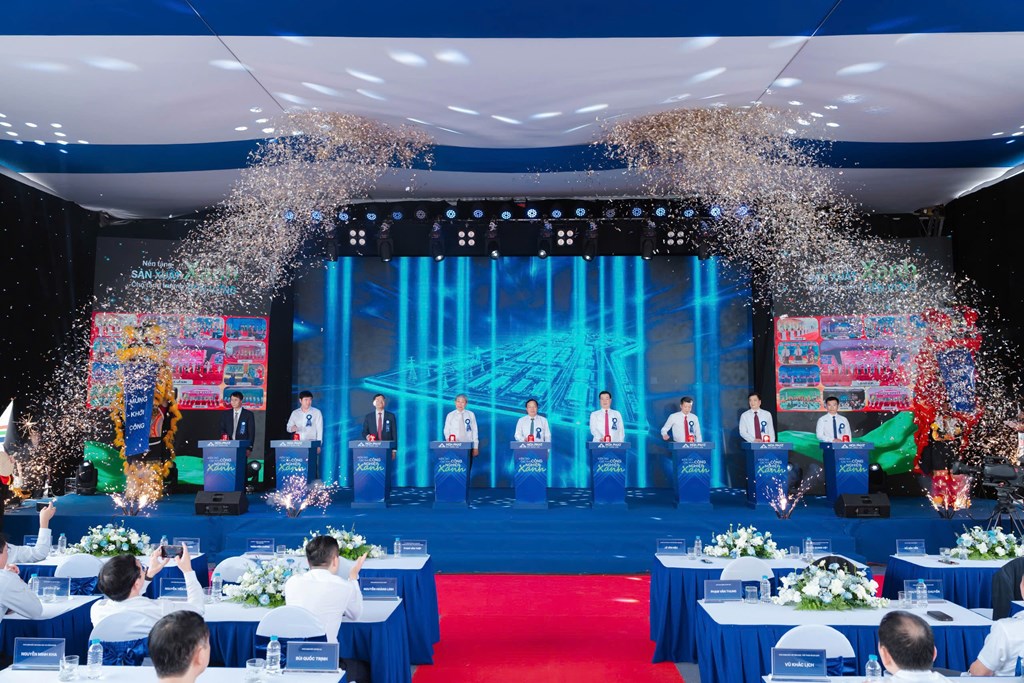 Hòa Phát khởi công KCN Hoàng Diệu vốn đầu tư 3.400 tỷ đồng tại Hải Phòng