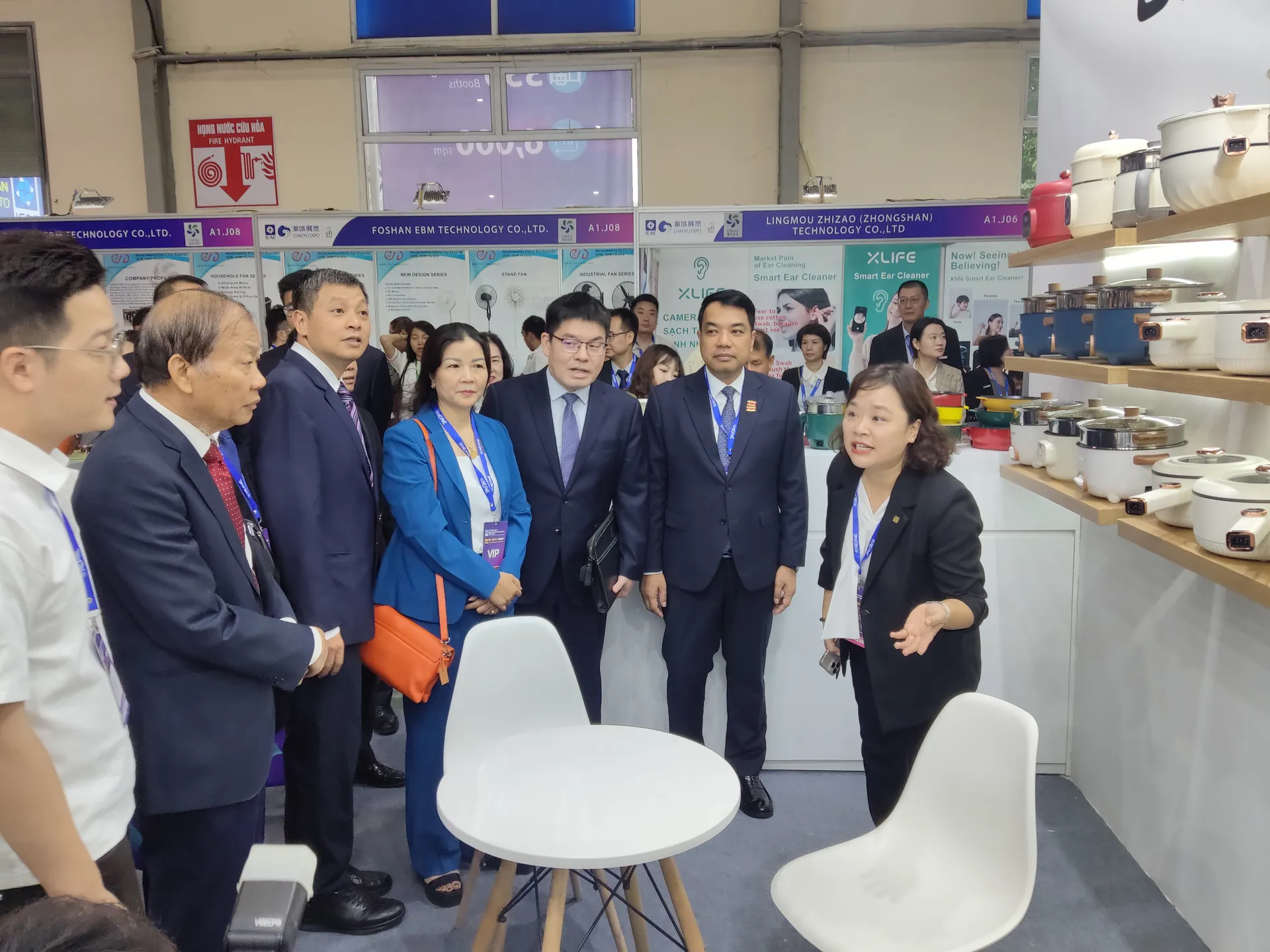 IEAE 2025 thu hút 260 doanh nghiệp điện tử và thiết bị thông minh