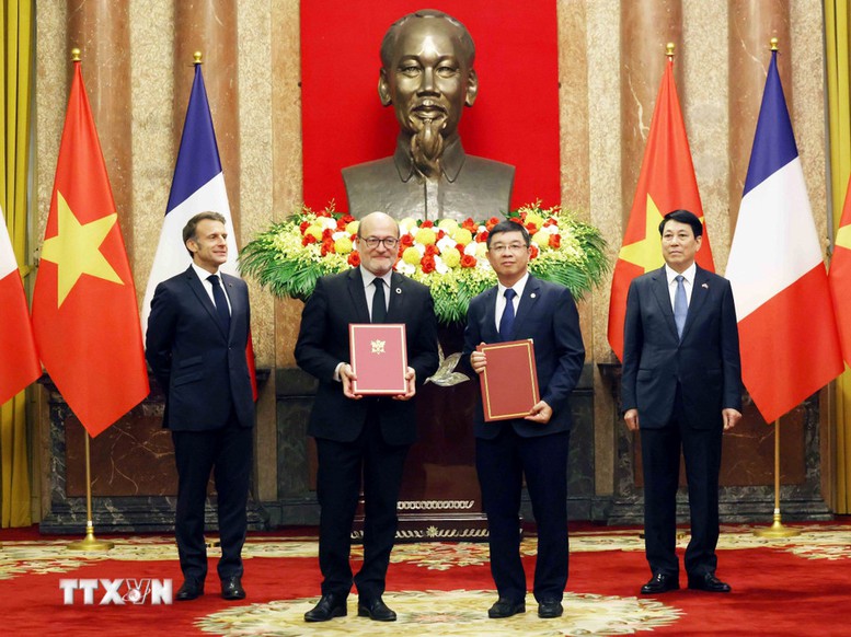 EVNNPT và AFD ký thỏa thuận mở rộng,hiện đại hóa lưới truyền tải điện