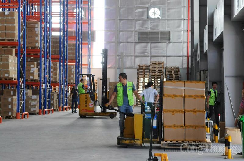 Thúc đẩy phát triển logistics, hướng tới chuỗi cung ứng toàn cầu