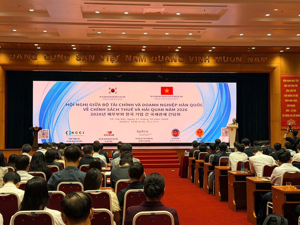 Đối thoại, gỡ vướng về thuế, hải quan cho doanh nghiệp Hàn Quốc