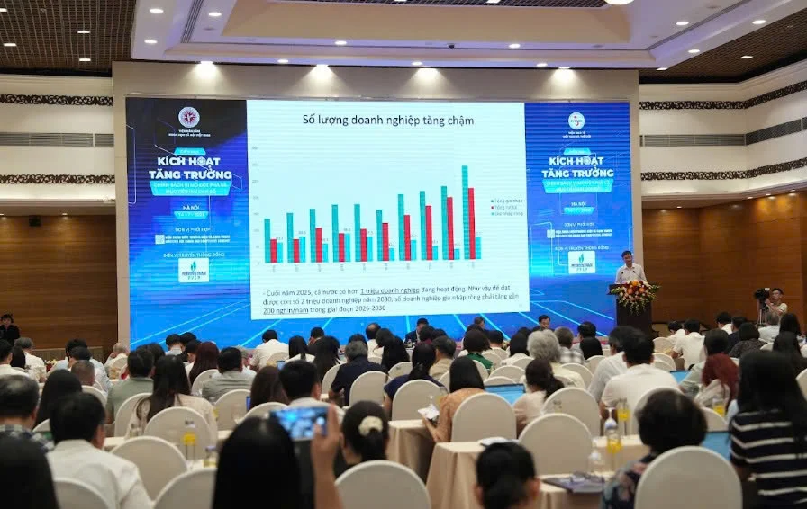 Thách thức mục tiêu 2 triệu doanh nghiệp vào năm 2030