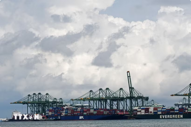 Kinh tế biển xanh và vai trò trung tâm logistics của Singapore