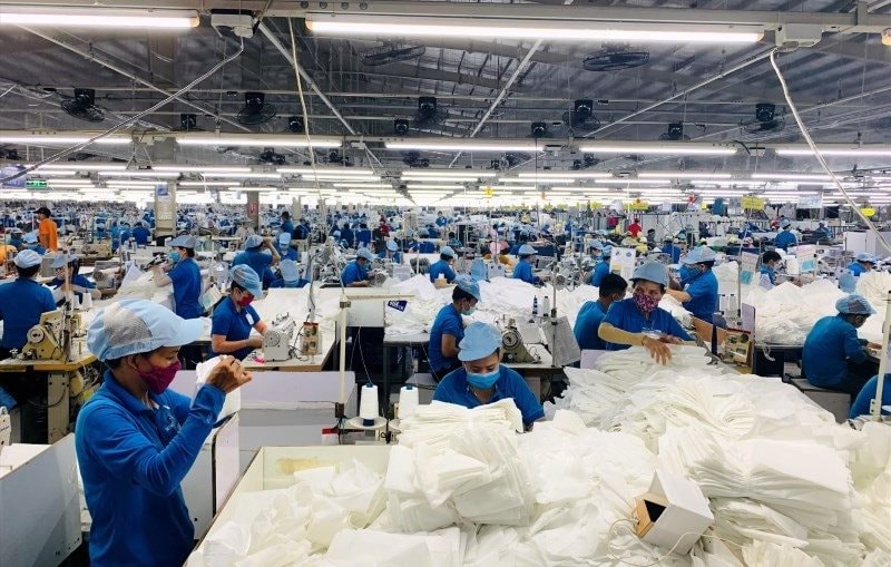 Kim ngạch xuất khẩu hàng dệt may tháng 1/2026 đạt trên 3,25 tỷ USD