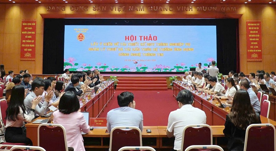 Tái cấu trúc hệ thống ứng dụng công nghệ thông tin xây dựng hệ thống quản lý thuế minh bạch