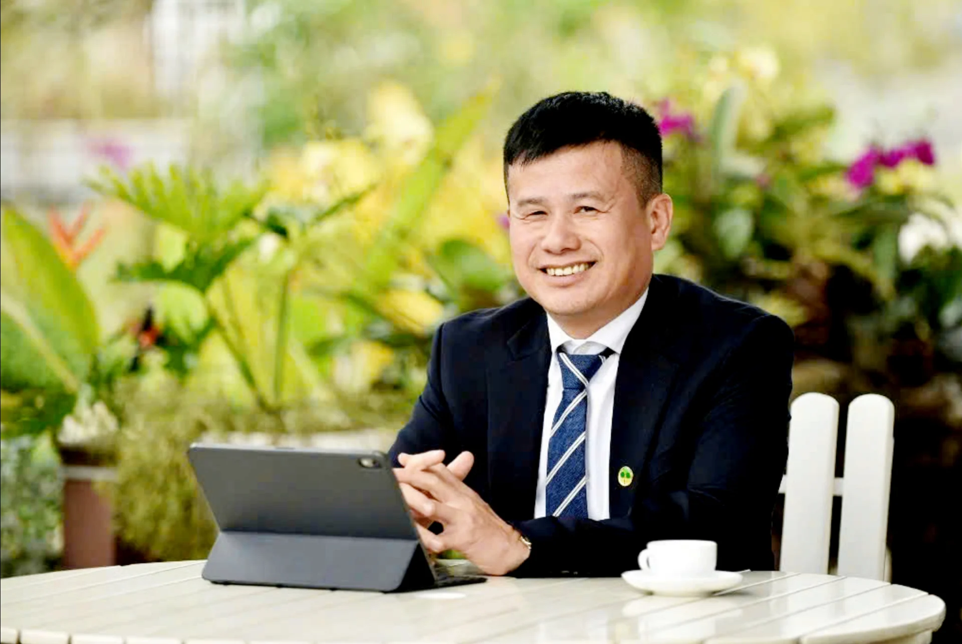Doanh Nhân Phạm Hồng Điệp: Kinh doanh trên đất phải trả lại cho đất
