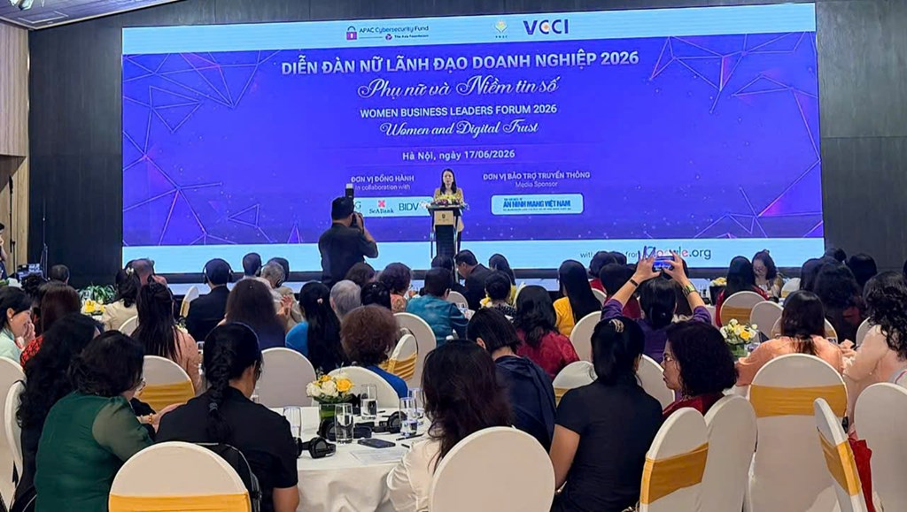 Tăng năng lực lãnh đạo số cho nữ doanh nhân Việt Nam