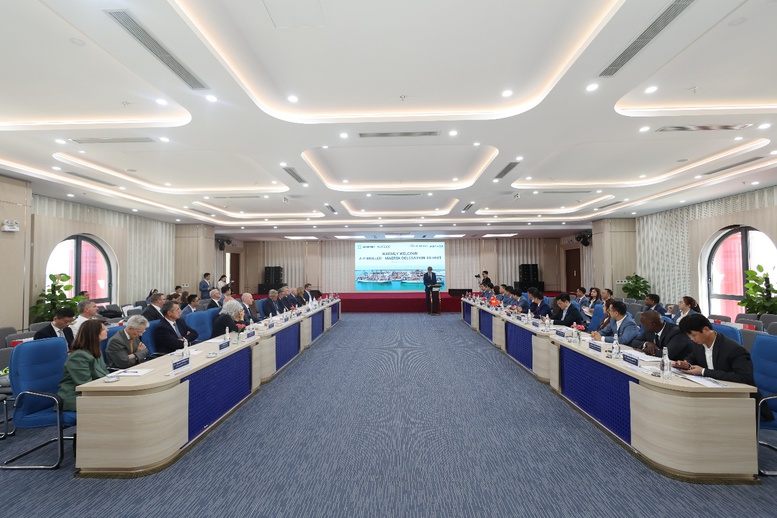 Hateco và A.P. Moller - Maersk mở rộng hợp tác chiến lược, thúc đẩy phát triển hạ tầng logistics tại Việt Nam