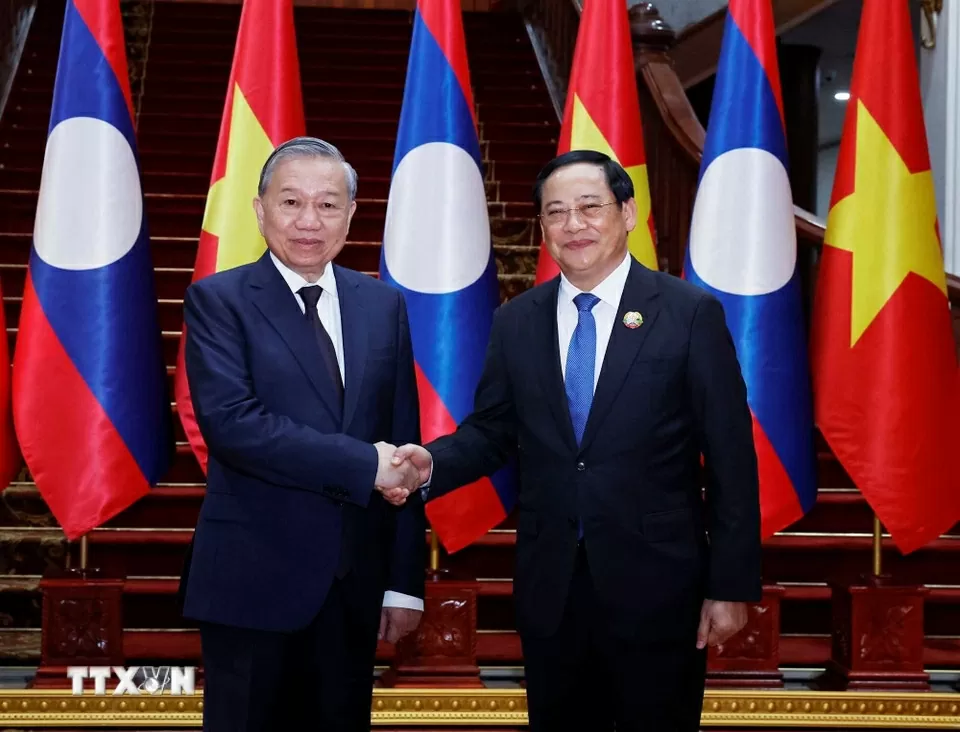 Việt Nam-Lào: Hướng tới mục tiêu tăng trưởng thương mại đạt 10 tỷ USD