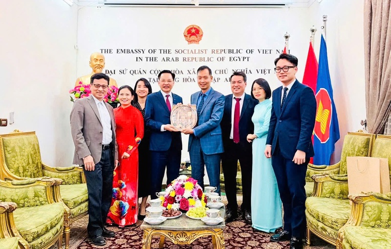 Chủ động từ gốc nguyên liệu: Vinachem mở rộng không gian phát triển tại Ai Cập